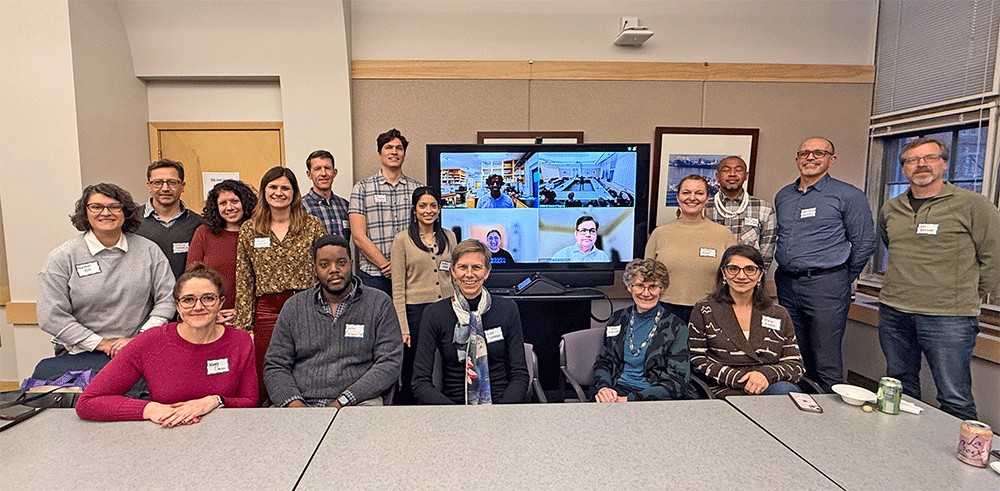 Research Impact Advocates cohort group photo
