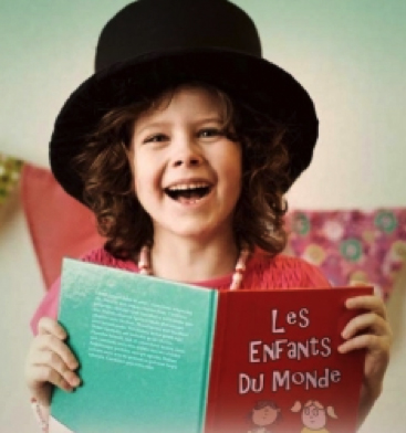 young child reading